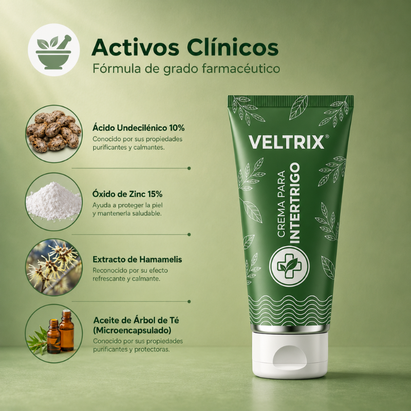 Veltrix™ Crema Intensiva Para Intertrigo