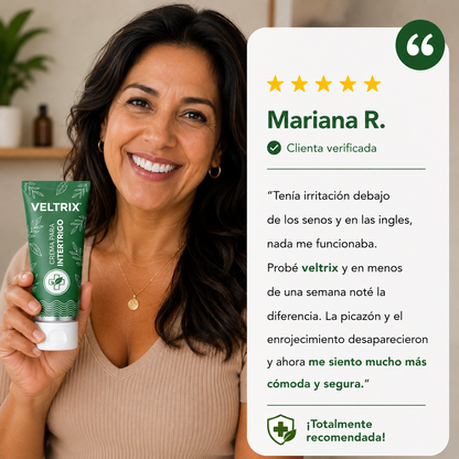 Veltrix™ Crema Intensiva Para Intertrigo