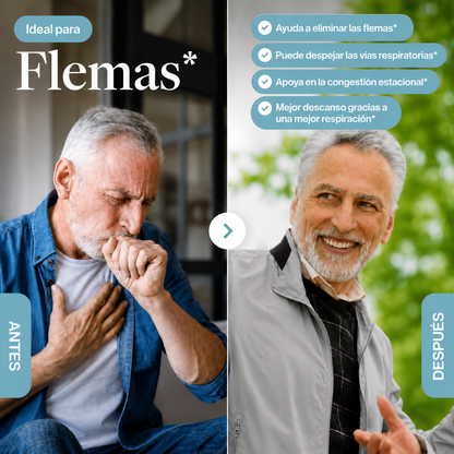 Veltrix™ Probiótico Respiratorio Para Flemas