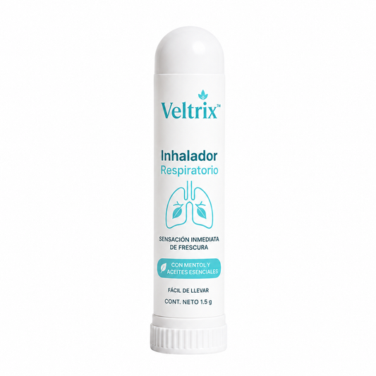 Veltrix™ Inhalador Respiratorio