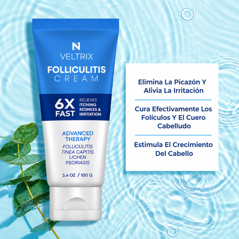 Veltrix™ Crema Intensiva Para Foliculitis