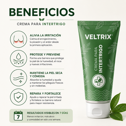 Veltrix™ Crema Intensiva Para Intertrigo
