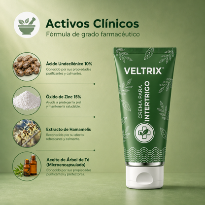 Veltrix™ Crema Intensiva Para Intertrigo