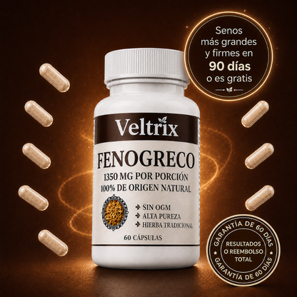 Veltrix™ Suplemento Para Senos Más Llenos y Firmes